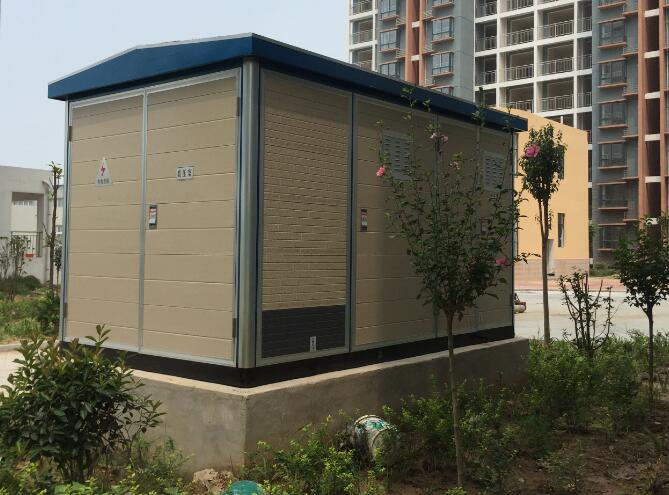 YBW-1250KVA凤城箱式变压器